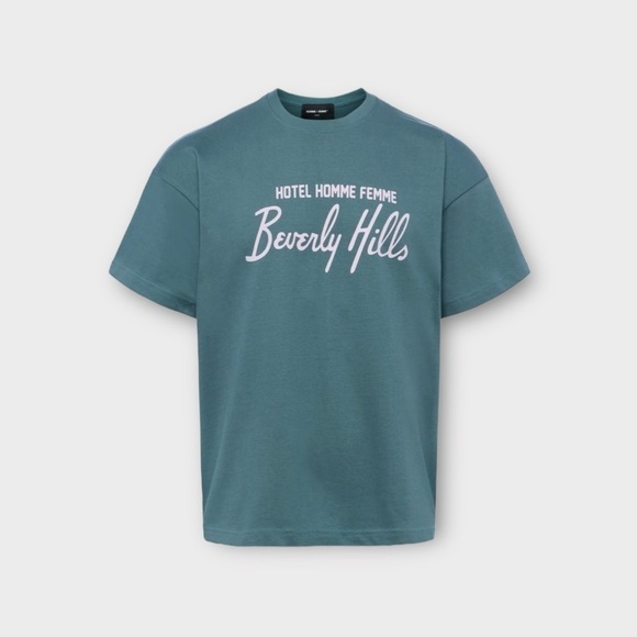 Homme + Femme Hotel Tee - Picture 4 of 7